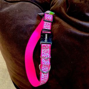 Dog collar Reflective Pink